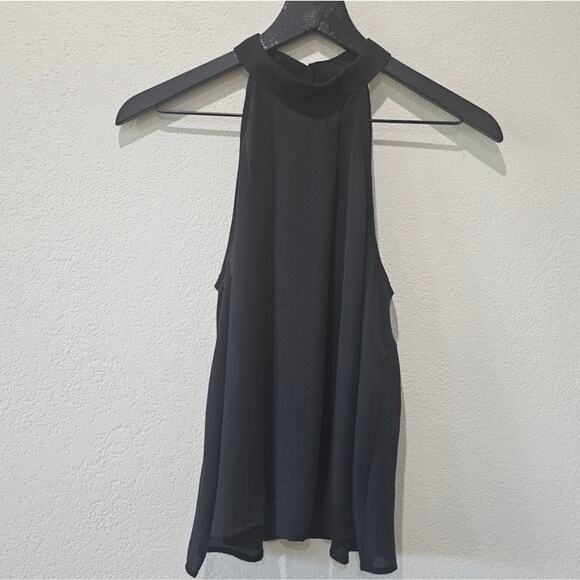 NWT Krisa Sheer Halter Top - Picture 2 of 8